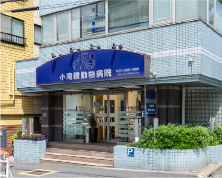 小滝橋動物病院【本院】外観